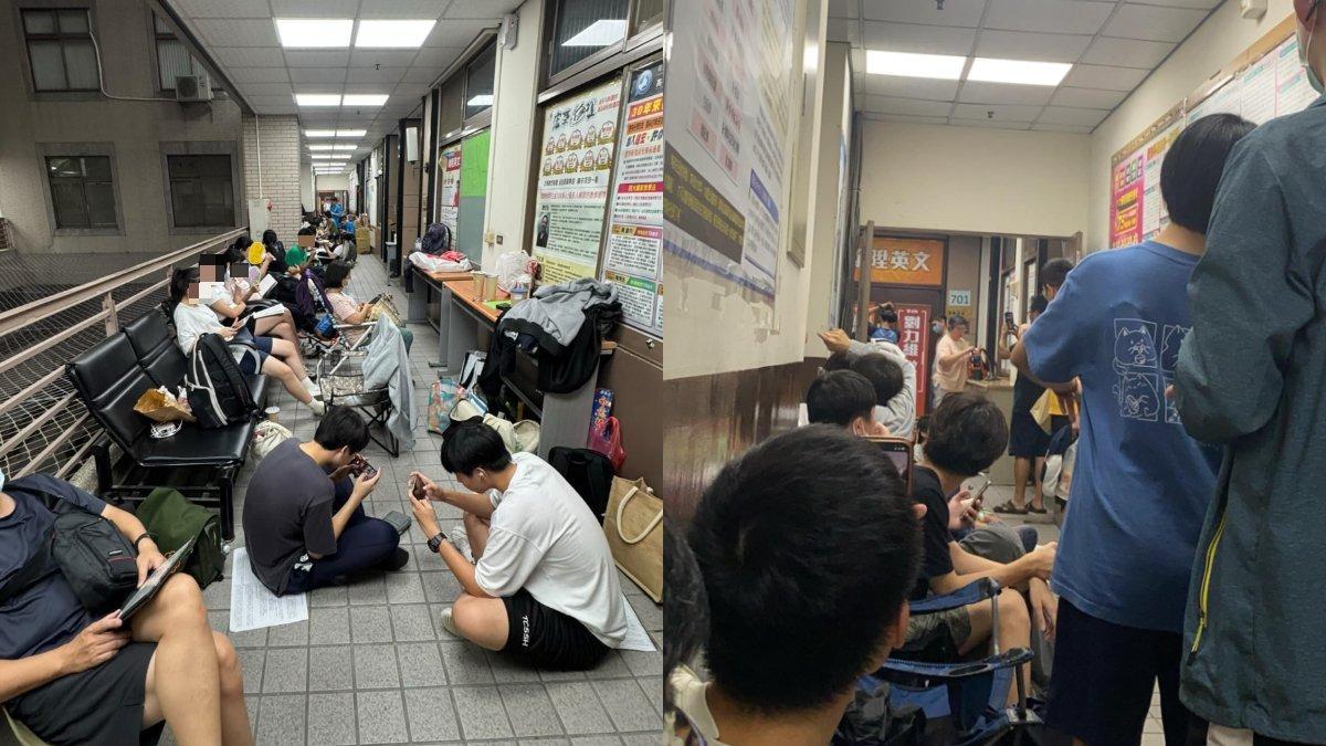 補習班奇觀！「凌晨3點」學生大排隊　過來人驚：比15年前更誇張