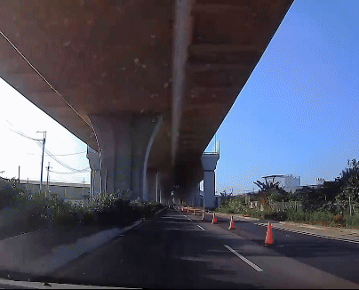 善心民眾提供行車紀錄器畫面。(圖/霧峰人俱樂部)