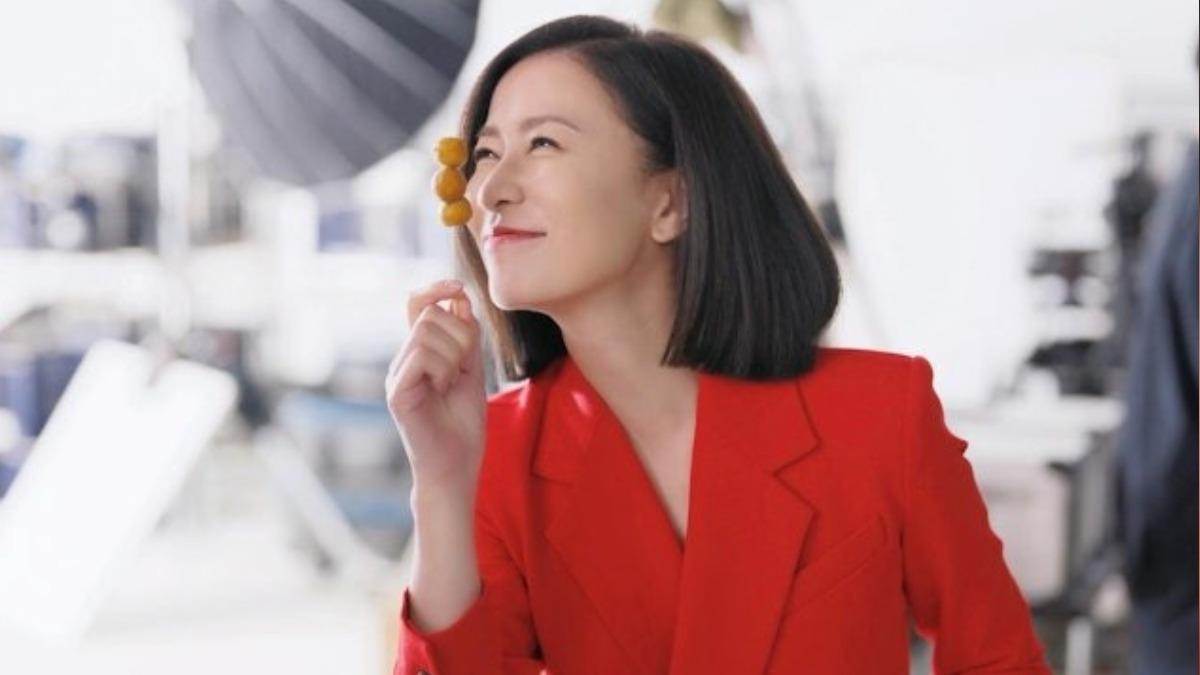 明年將50歲的佘詩曼仍有少女心。（圖／翻攝自IG@charmaine_sheh）