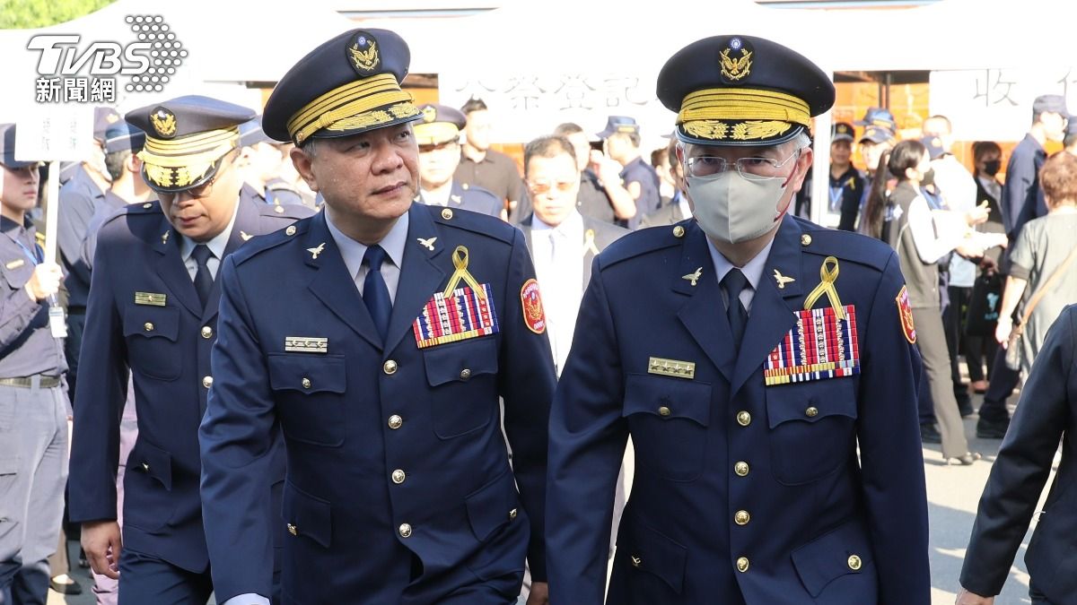 「家中支柱倒下」所長劉宗鑫殉職 警署長:協助家屬公部門服務