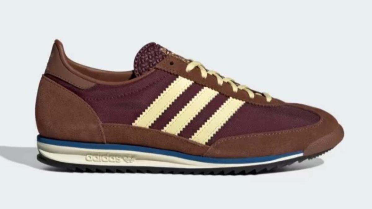 adidas Originals SL 72 OG 運動休閒鞋。（圖／翻攝自adidas Originals官網）