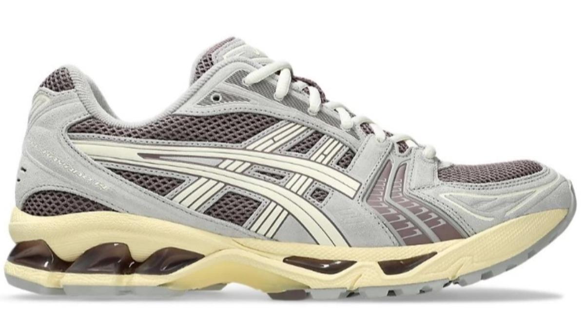 亞瑟士ASICS GEL-KAYANO 14 男女中性款 運動休閒鞋。（圖／翻攝自ASICS官網）