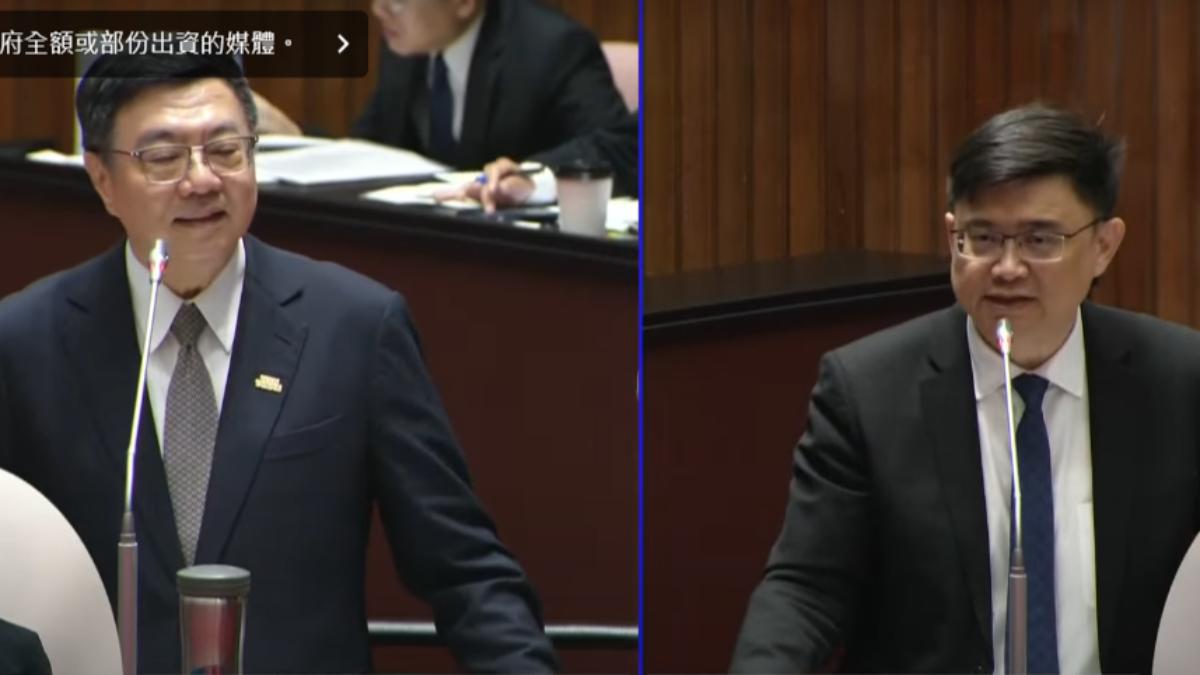 總預算案僵局無解?卓榮泰:倒閣是非常萬萬不得已手段
