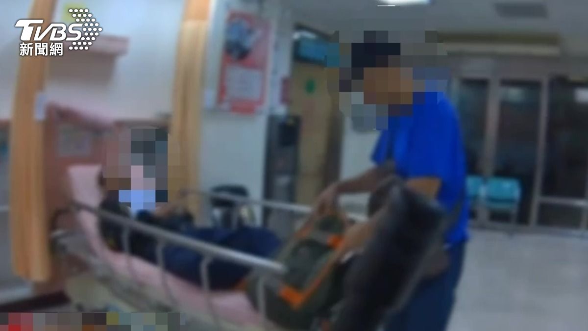 急診室影像曝！刑事局教官酒醉恐嚇救護人員　送醫還嗆護理師