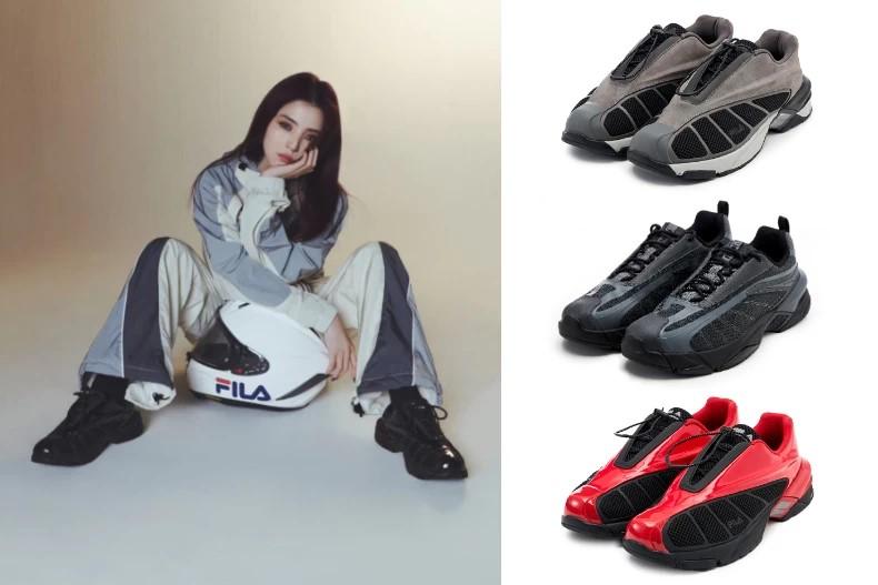 復刻版REPLICA球鞋登場。(圖/翻攝自IG@fila_korea、FILA官網)