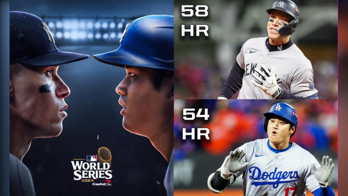 全人類夢想!大谷、法官重量級對決 美媒:史上最佳世界大賽