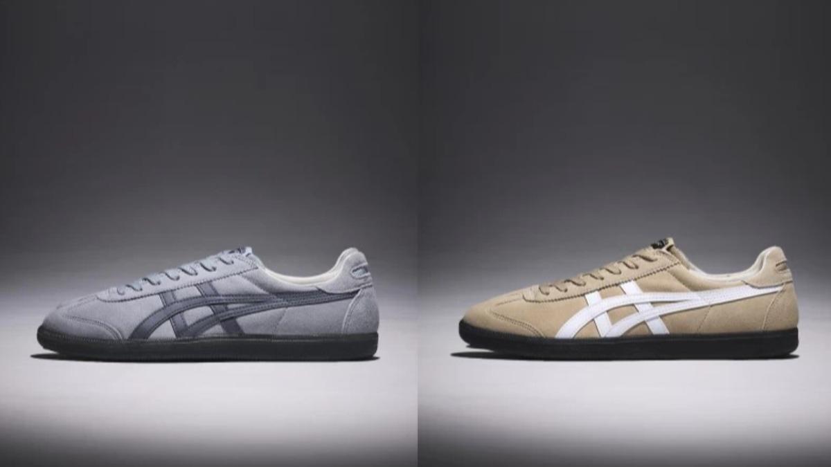 Onitsuka Tiger TOKUTEN人氣配色。(圖/翻攝自IG@onitsukatiger_taiwan)