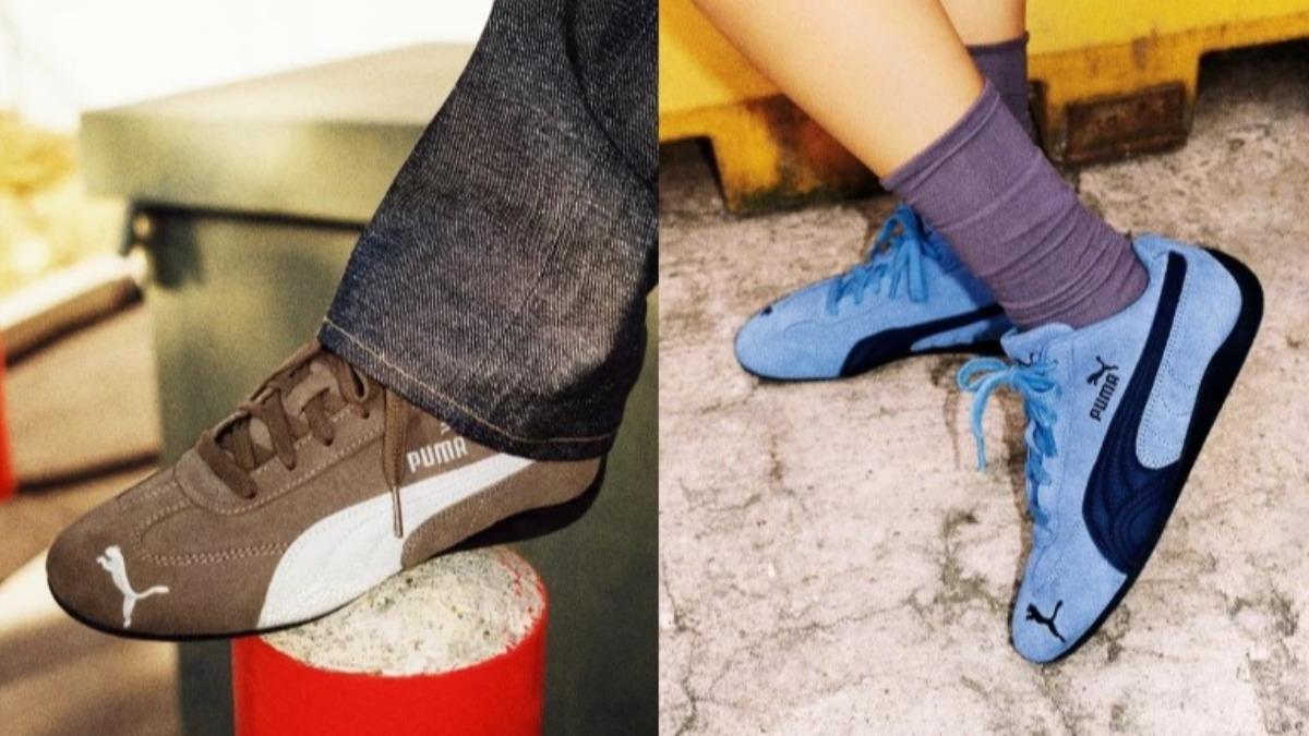 PUMA Speedcat新色也是搶購新款!(圖/翻攝自IG@puma_kr)