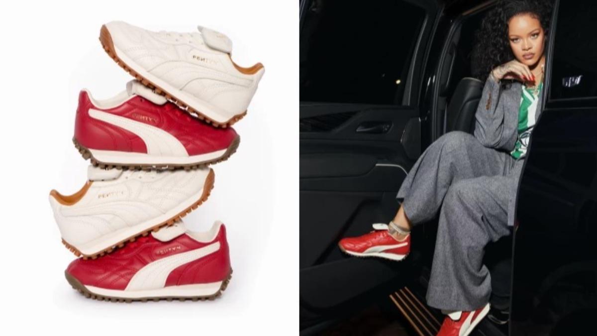 FENTY x PUMA Avanti 第三波聯名別錯過!攜手蕾哈娜超越經典!(圖/翻攝自puma官網)