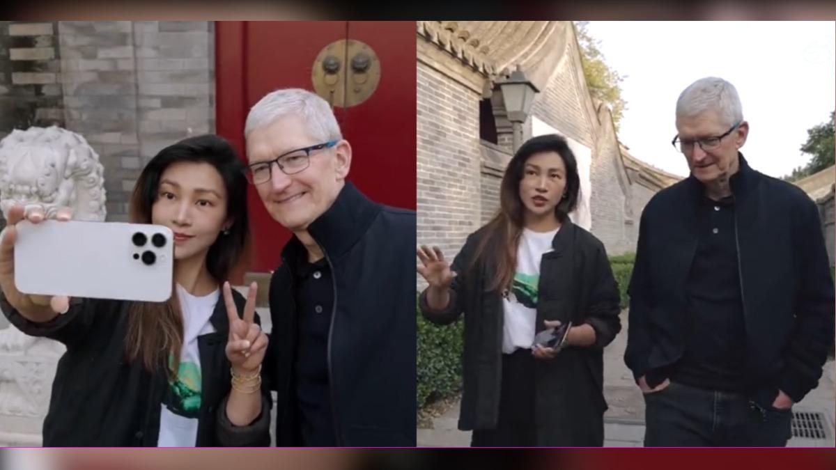 推動蘋果AI落地中國?庫克訪北京回應AI落後2年:不搞搶先而匆忙行事