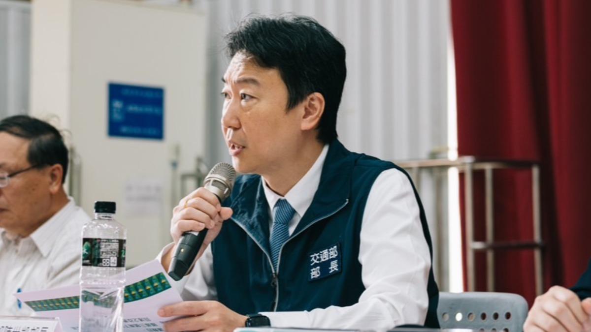 交通部長陳世凱。(圖/交通部提供)