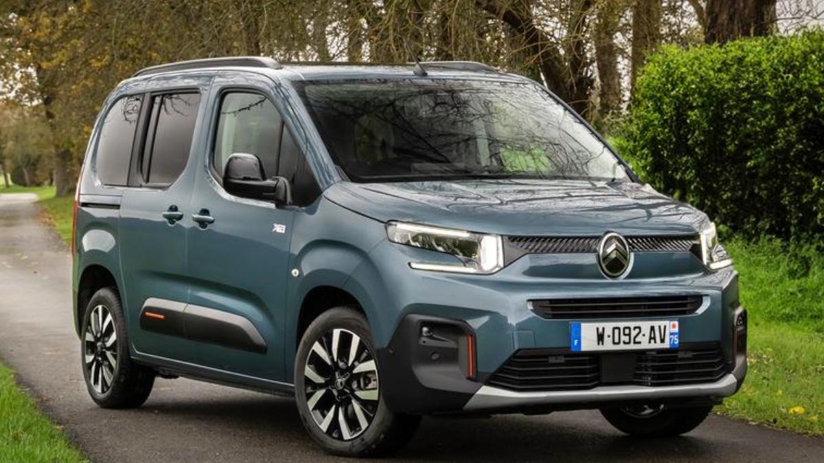 2023年底在海外亮相的小改款Citroën Berlingo,寶嘉聯合有望於今年第四季導入。(圖/Citroën提供)