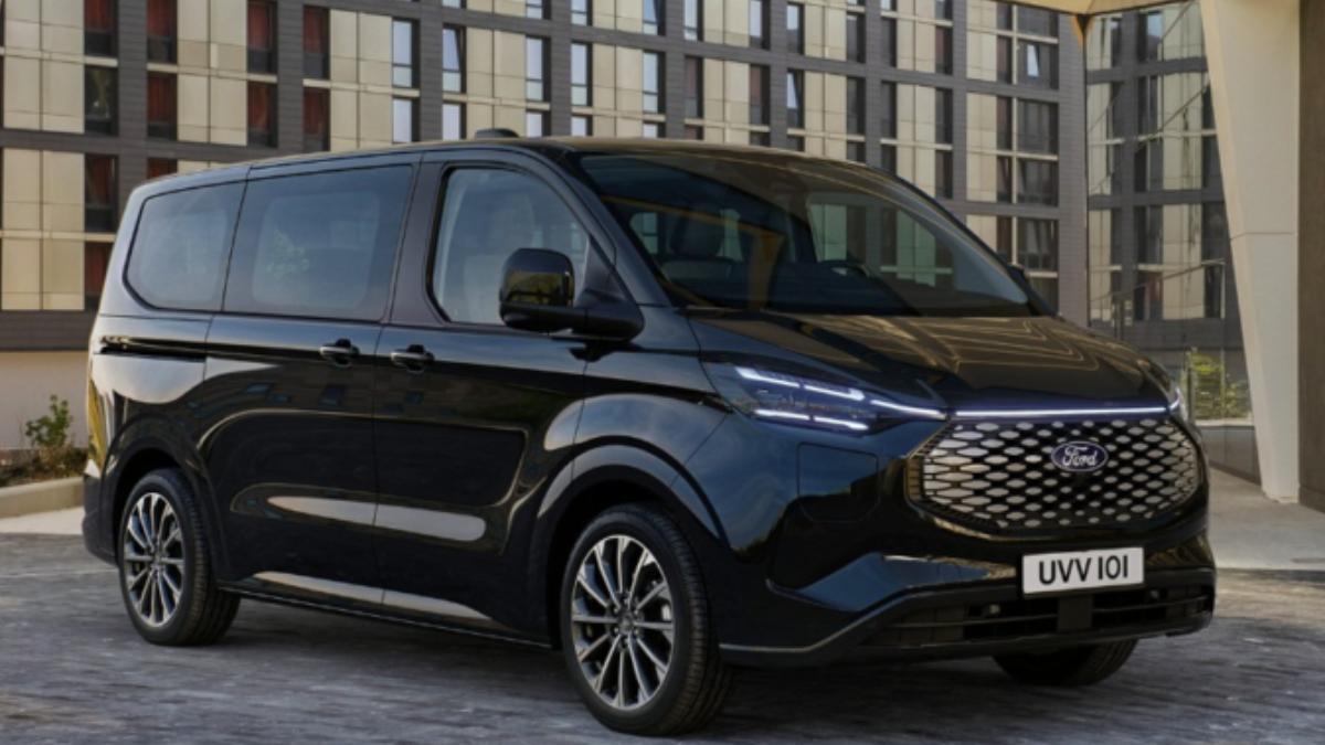 福特六和公布Ford Tourneo Custom登場時間。(圖/Ford提供)