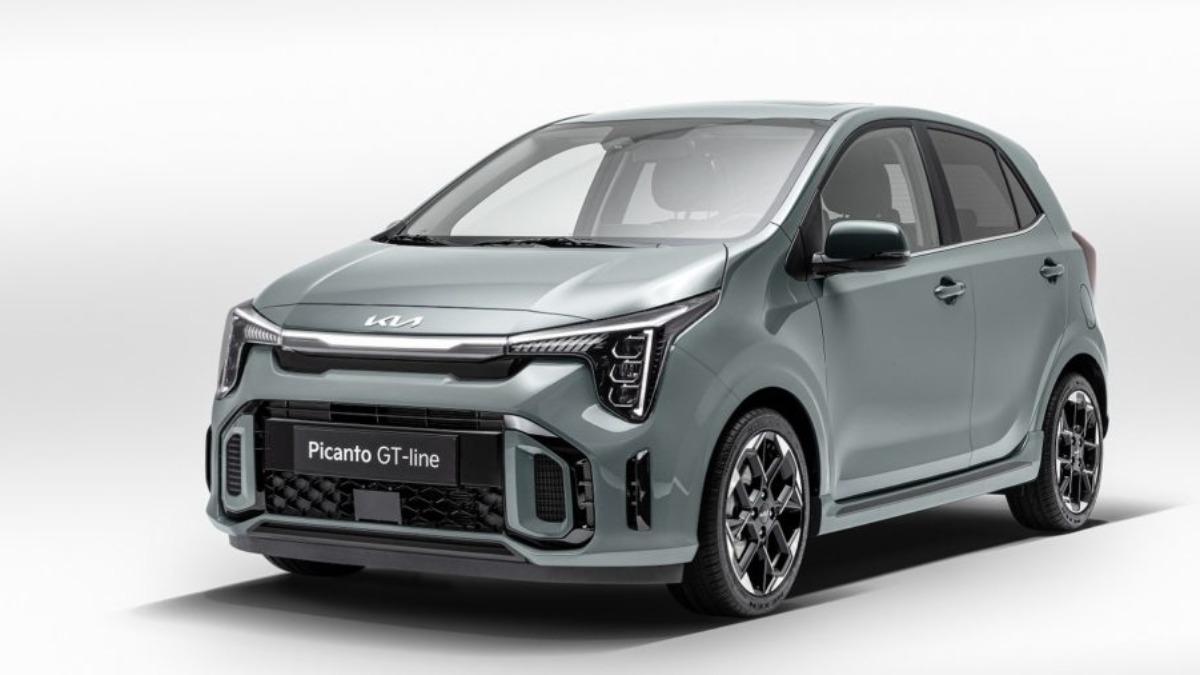 現行世代Picanto於2023年7月時發表第二度小改款,針對外觀造型設計進行修整。(圖/Kia提供)