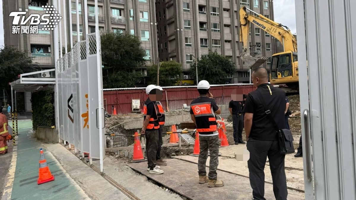 快訊／新北市消防局新建廳舍出意外　男包商地下1樓突倒地命危