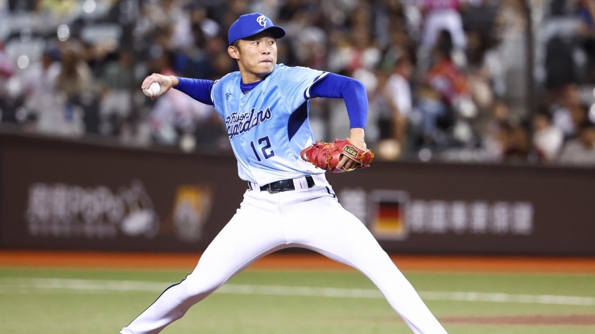江國豪的功能多元,預計將擔任活棋角色。(圖/翻攝自Fubon Guardians 富邦悍將棒球隊臉書)