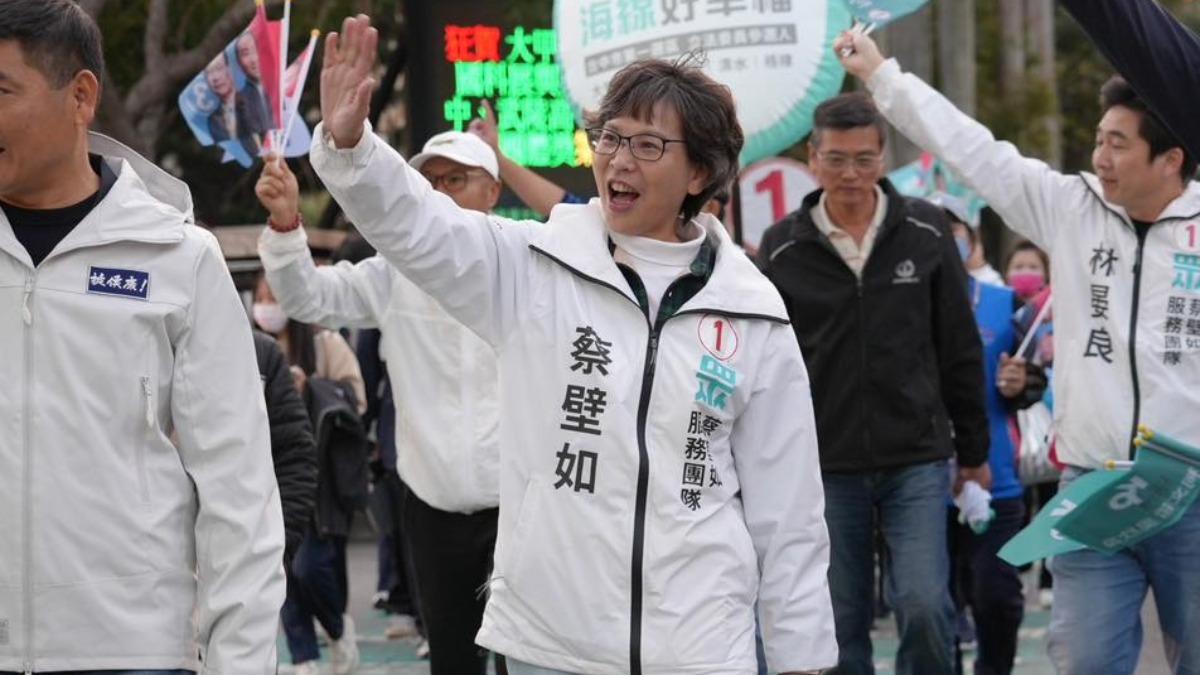 屢遭民眾黨炎上!占星師揭蔡壁如「天命」 籲她回歸1職位