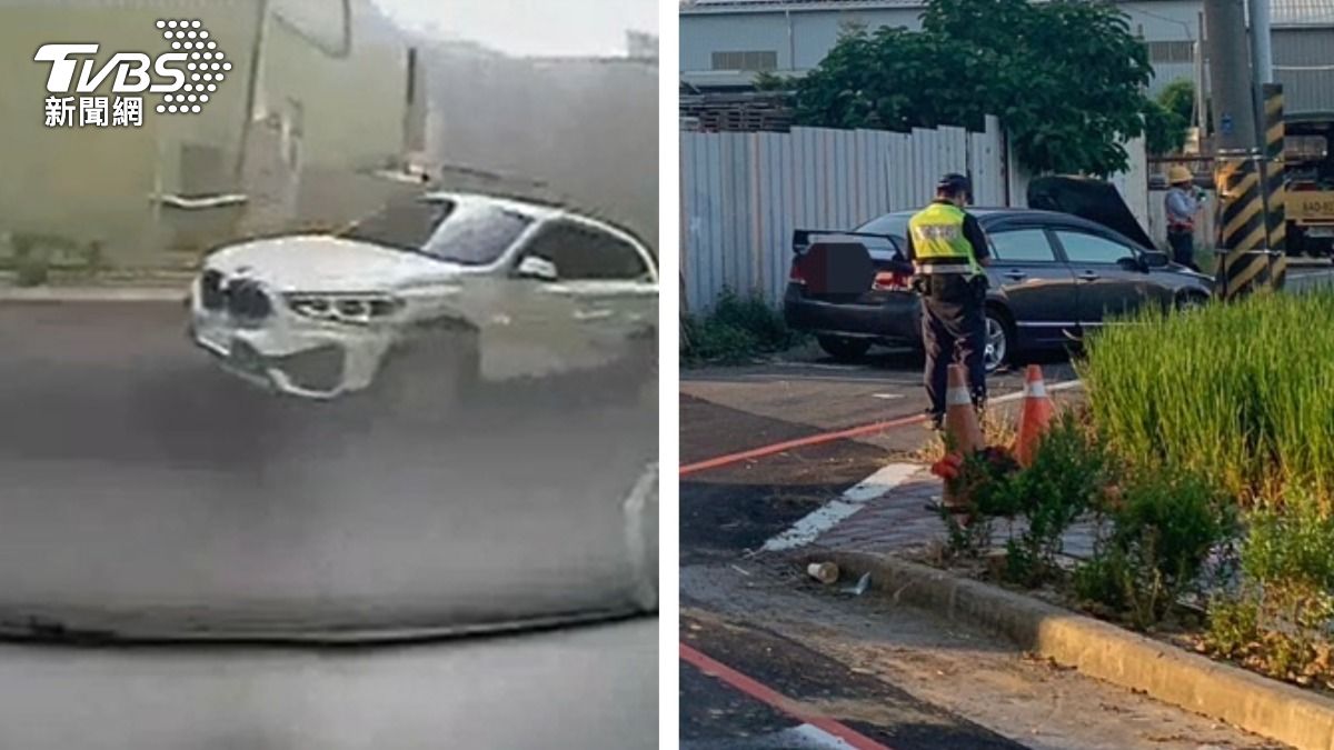 鼻酸!朝陽科大生閃違規BMW自撞亡 校方將發畢業證書