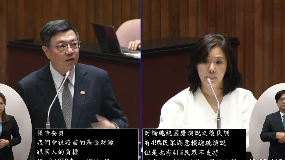 TVBS民調賴清德「祖國論」獲57%支持　卓榮泰：反對理由很奇怪