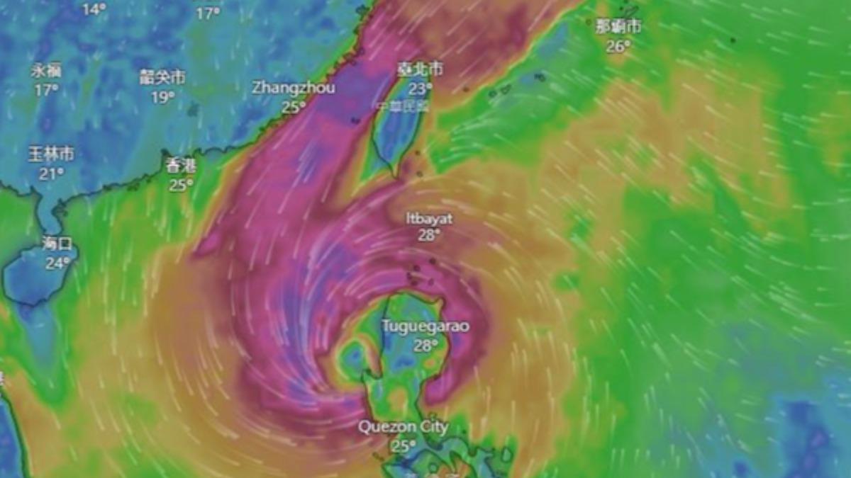 天氣/潭美颱風外圍「橫掃台灣」!11縣市大雨 新颱恐生成