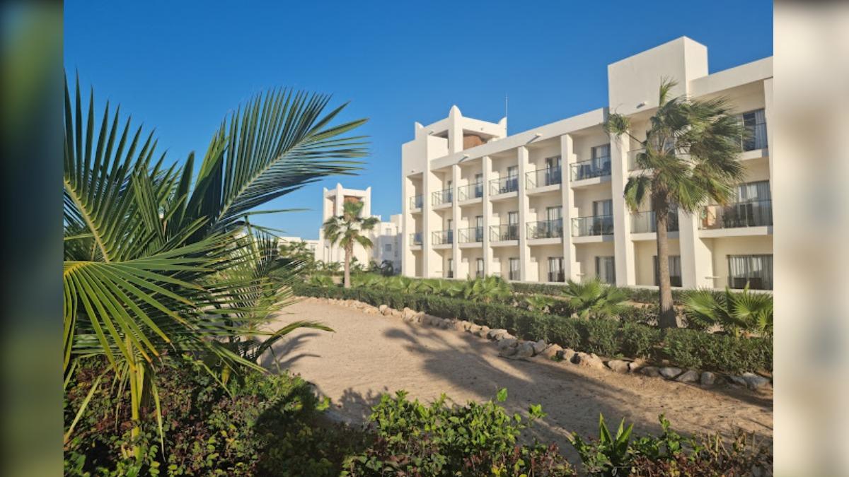 「里烏宮聖瑪麗亞飯店」（Riu Palace Santa Maria）疑藏恐怖病菌。（圖／翻攝自Riu Palace Santa Maria）