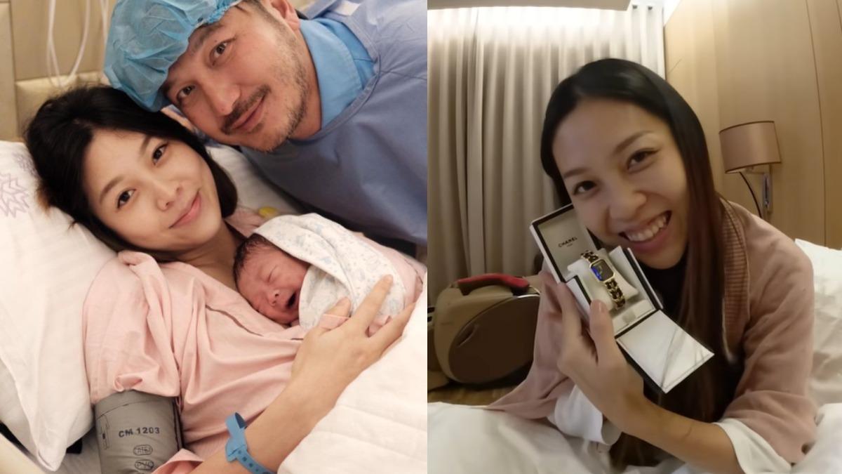 愛妻二胎痛慘！KID送「高昂厚禮」她秒落淚　一句話隨時結紮