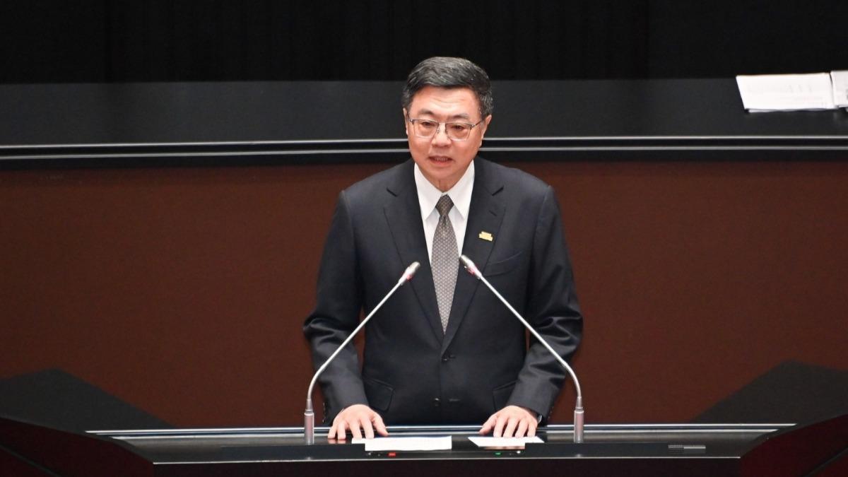 行政院長卓榮泰認為，洪申翰是有經驗的即戰力，可勝任勞動部長。（圖／翻攝自卓榮泰臉書）