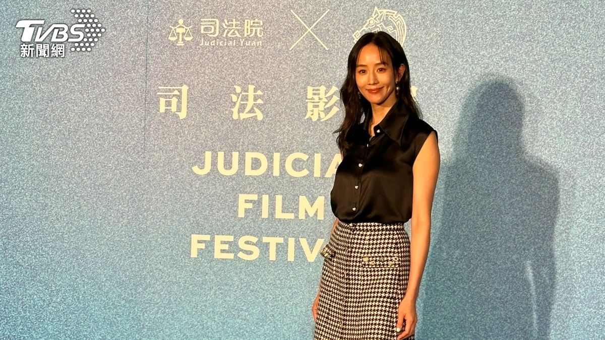 張鈞甯揭幕「金馬X司法影展」　避談男友真相曝光