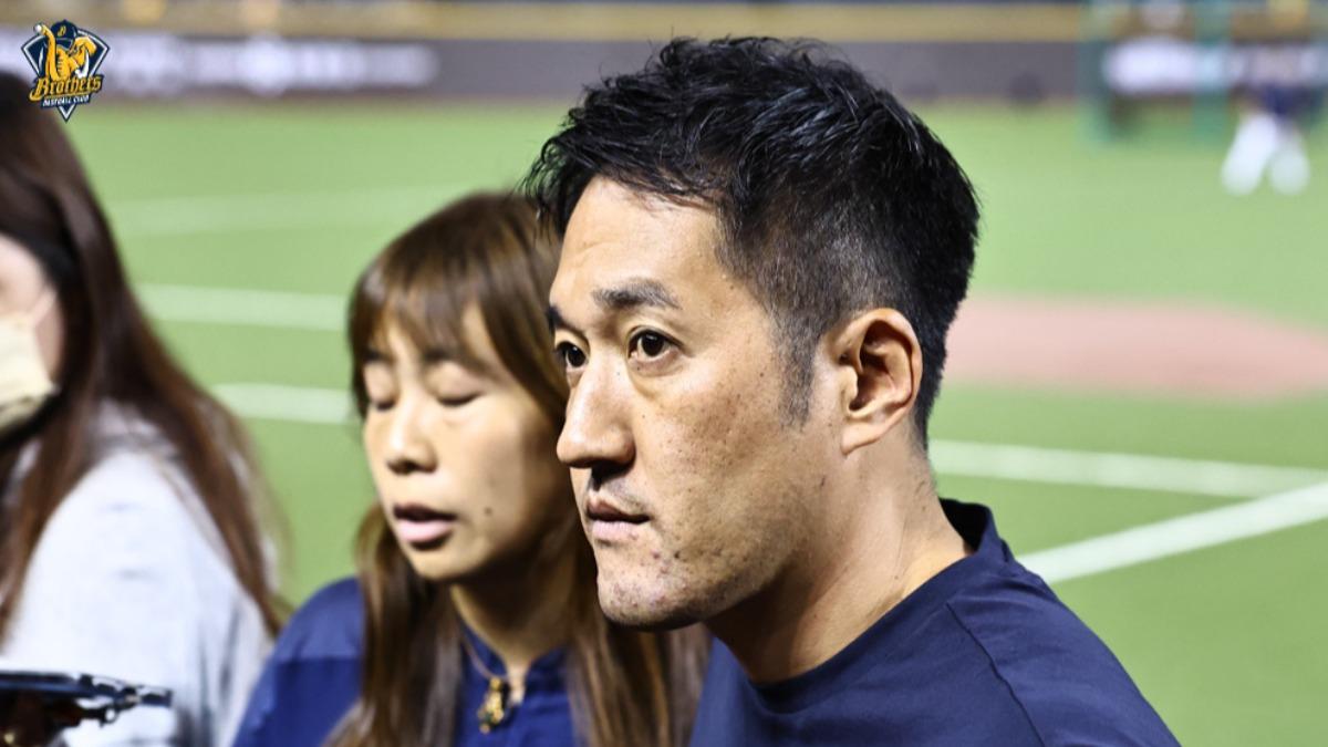 中信兄弟在3局上單局灌進3分。(圖/翻攝粉絲專頁 兄弟fans club)
