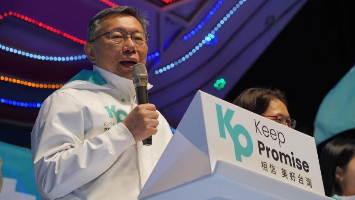 曾力阻柯文哲從政!憂政治悲劇 柯爸感嘆「不想再受苦」