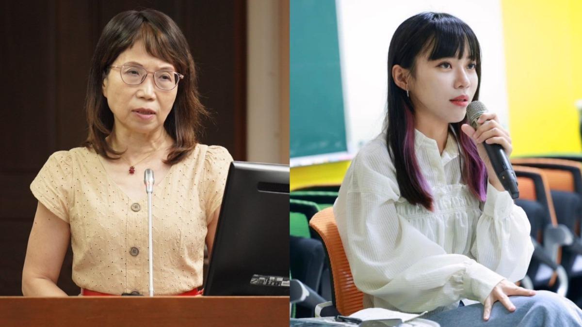 黃捷推女同借精生子!陳昭姿10點聲明嗆:也是實現個人利益嗎?