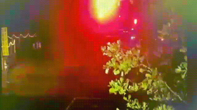 2車碰撞畫面曝光。（圖／TVBS）