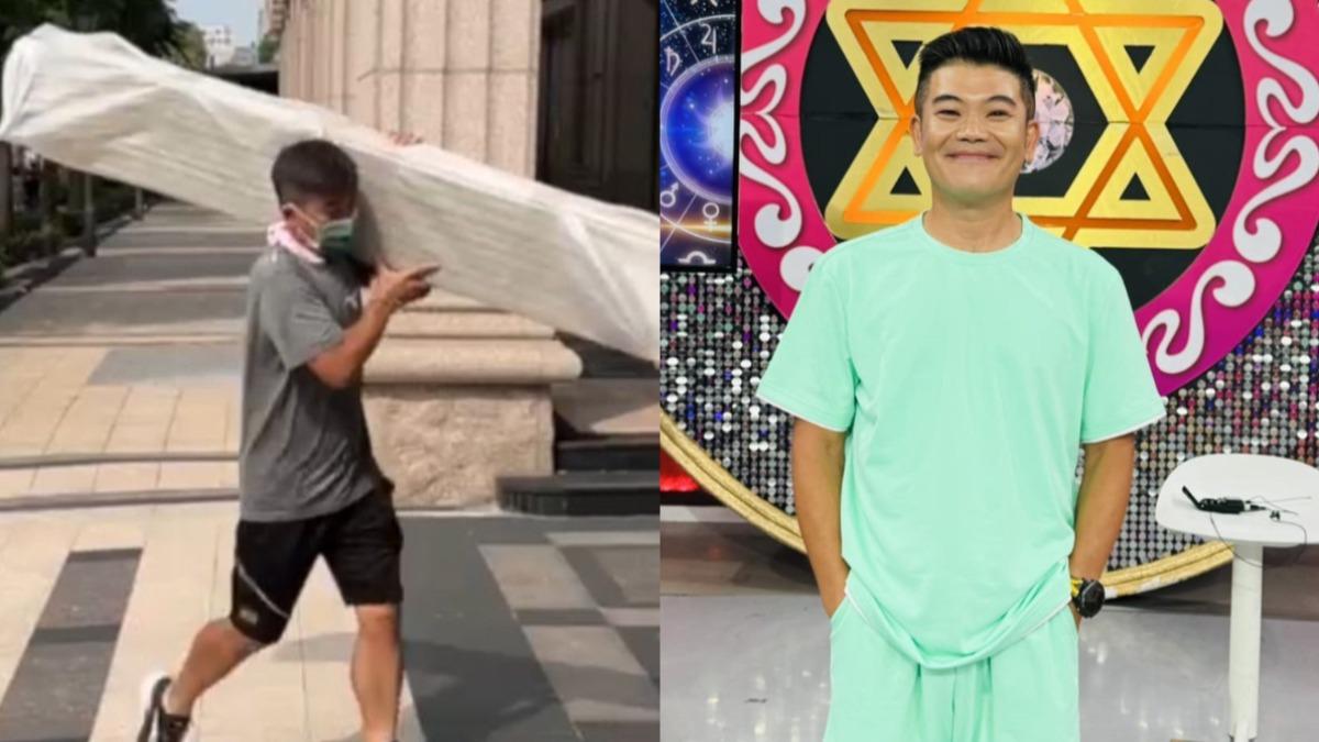 馬國畢「欠5千萬巨債」!街頭當搬家工被拍 日賺1千近況曝