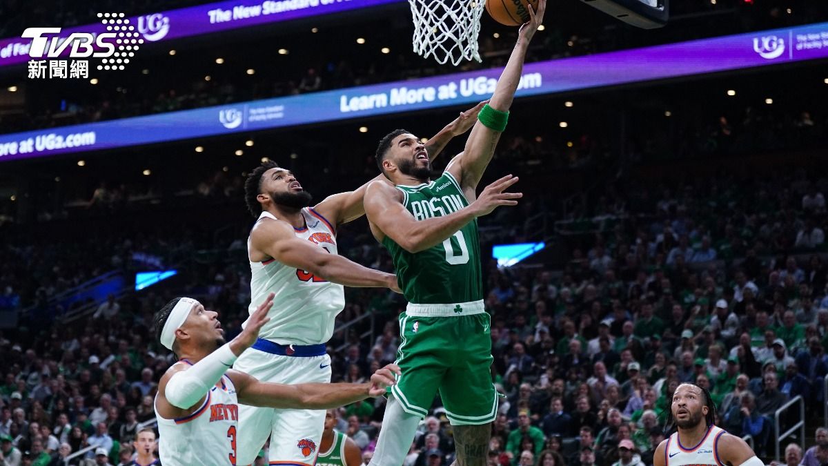 NBA/塔圖姆大爆發!尼克驗收失敗 遭塞爾提克「血洗23分」