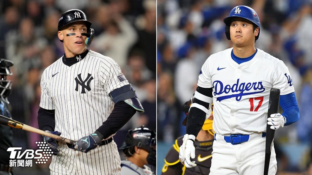 MLB／先禮後兵？洋基「法官」談大谷：他是棒球界最好的球員