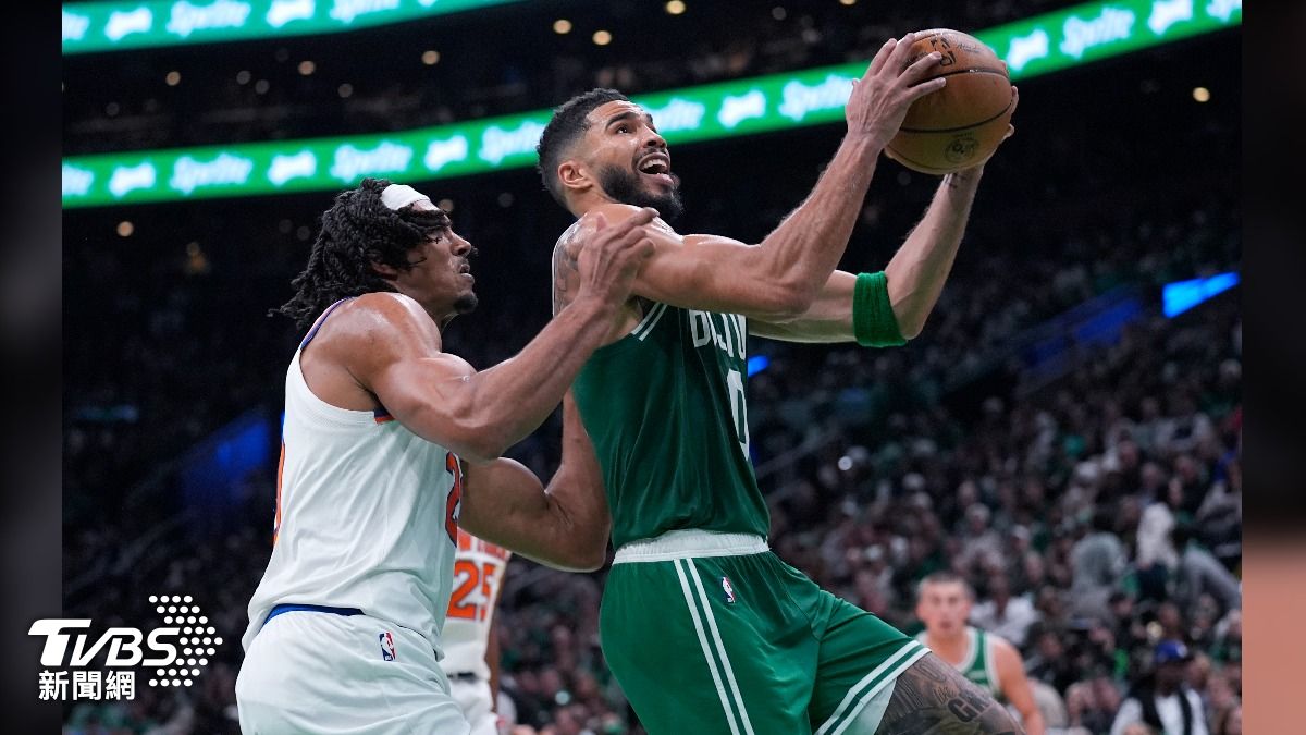 NBA/塞爾提克29顆三分痛宰尼克 波士頓球迷嗆「洋基超爛」