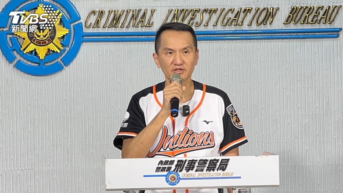 爾蘭集團總裁常如山誓言要當警方最堅強後盾。（圖／TVBS）
