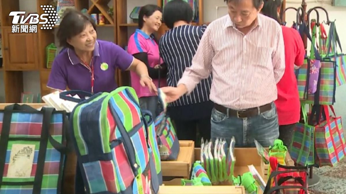 茄芷袋極具道地台式特色。（圖／TVBS資料畫面）