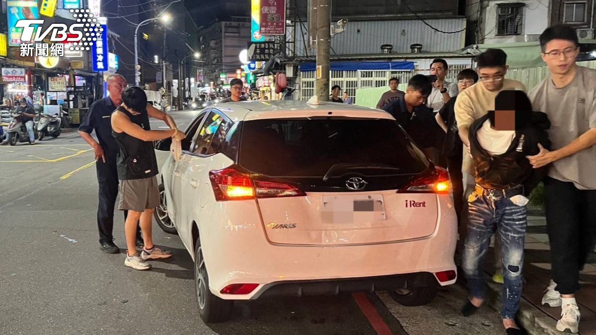 騙婦210萬元!淡水車手「拒捕衝撞」 害警員受傷