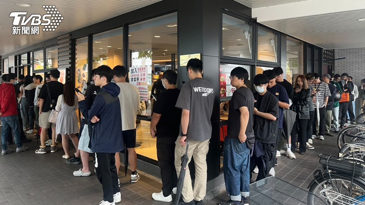 獵人盲卡沒了!麥當勞曝「下午2點」售完:謝謝大家的支持