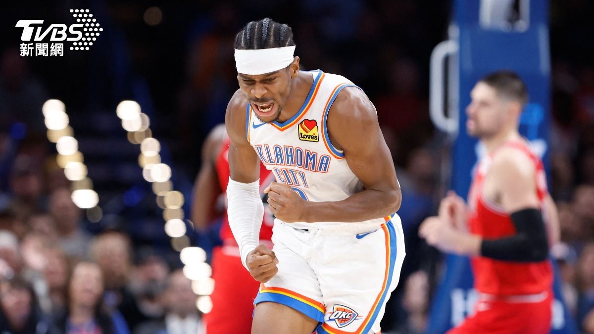 NBA/接任雷帝責任重!SGA「師從3大傳奇」:想成為那種球員