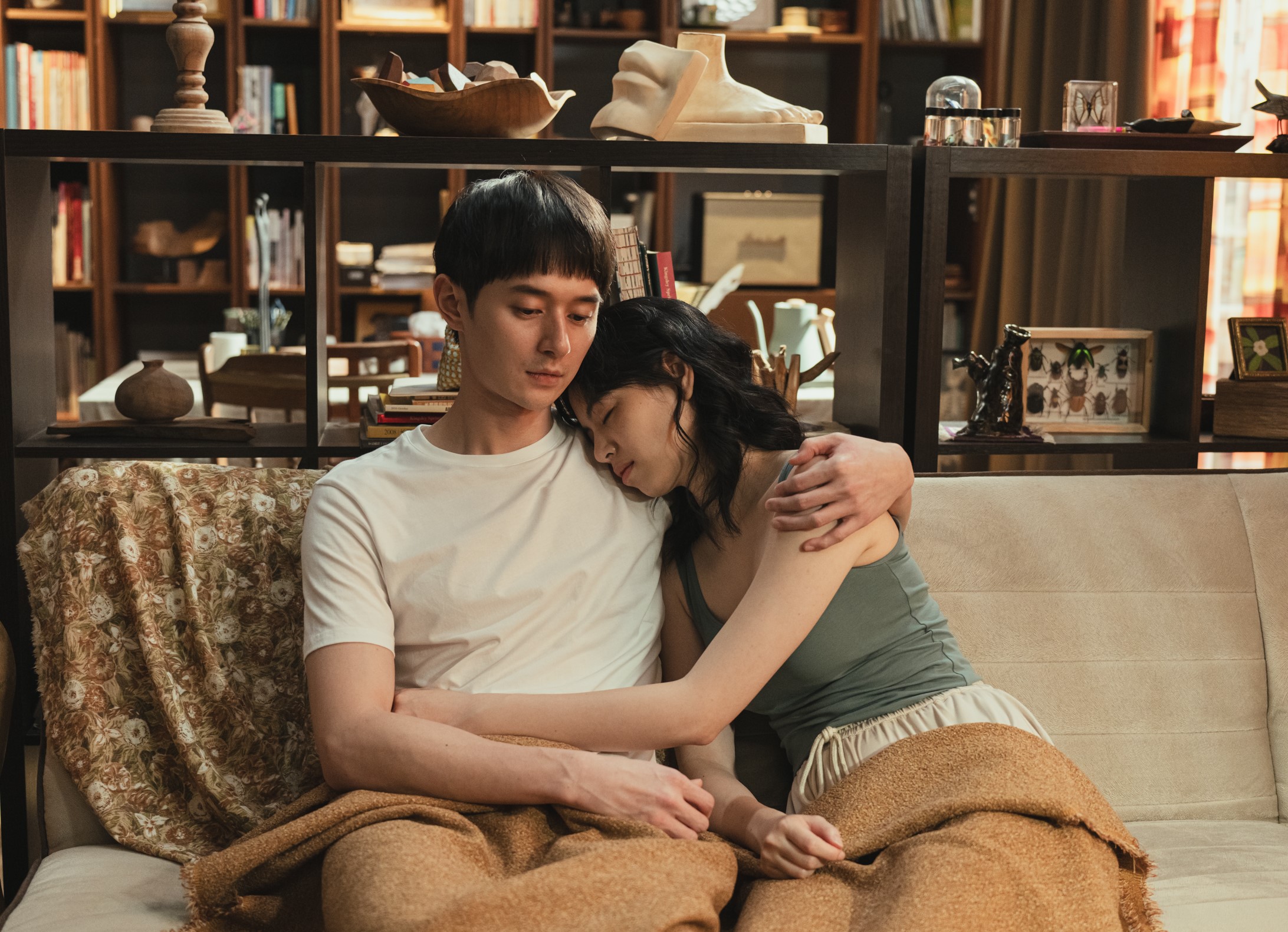 《造物獄》由張軒睿、陸夏主演。(圖/LINE台灣提供)