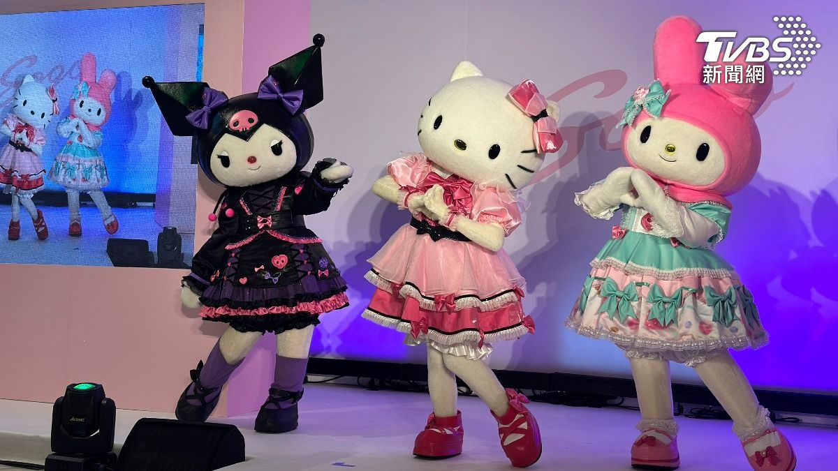 SOGO週年慶找來庫洛米、HELLO KITTY、美樂蒂，推出眾多來店禮。(圖／許稚佳攝）