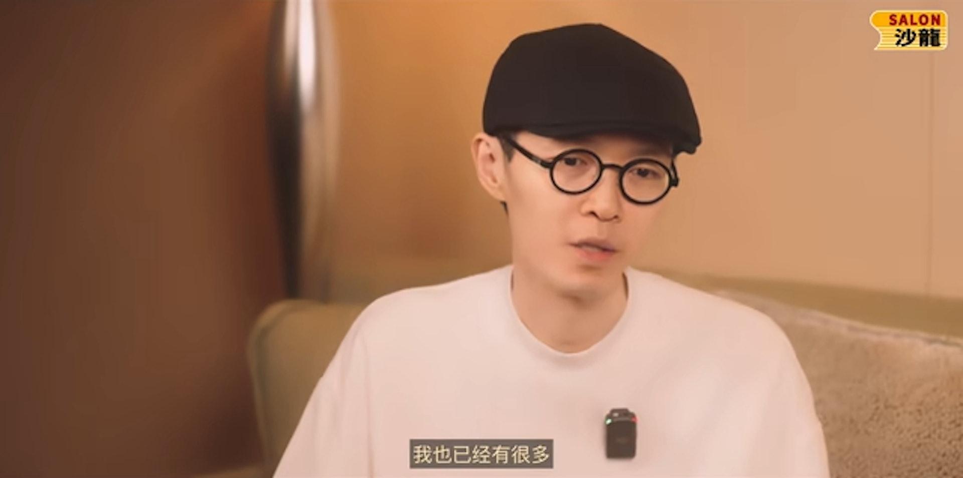 方大同近期因病消失在螢光幕前。(圖/節目截圖)