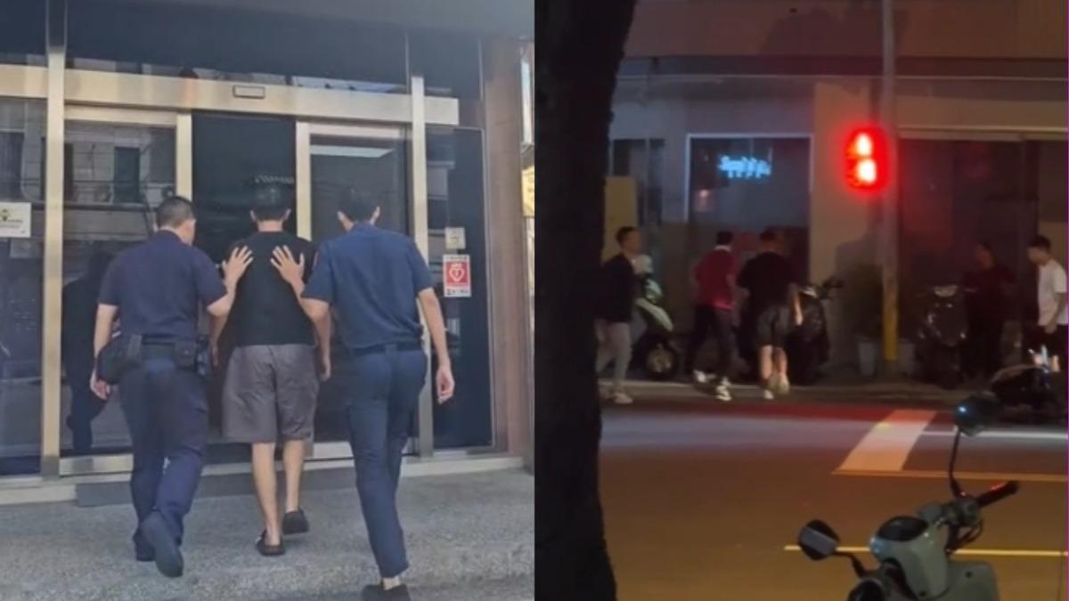 台中街頭亂鬥!夜校生5打1痛扁同學 原因竟有「2說法」