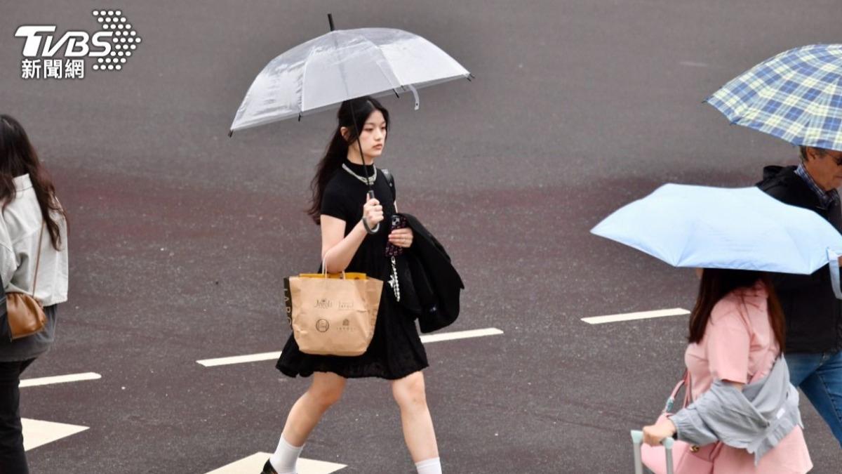 天氣/潭美颱風進逼!明起「雨區再擴大」 預計這天恢復好天氣
