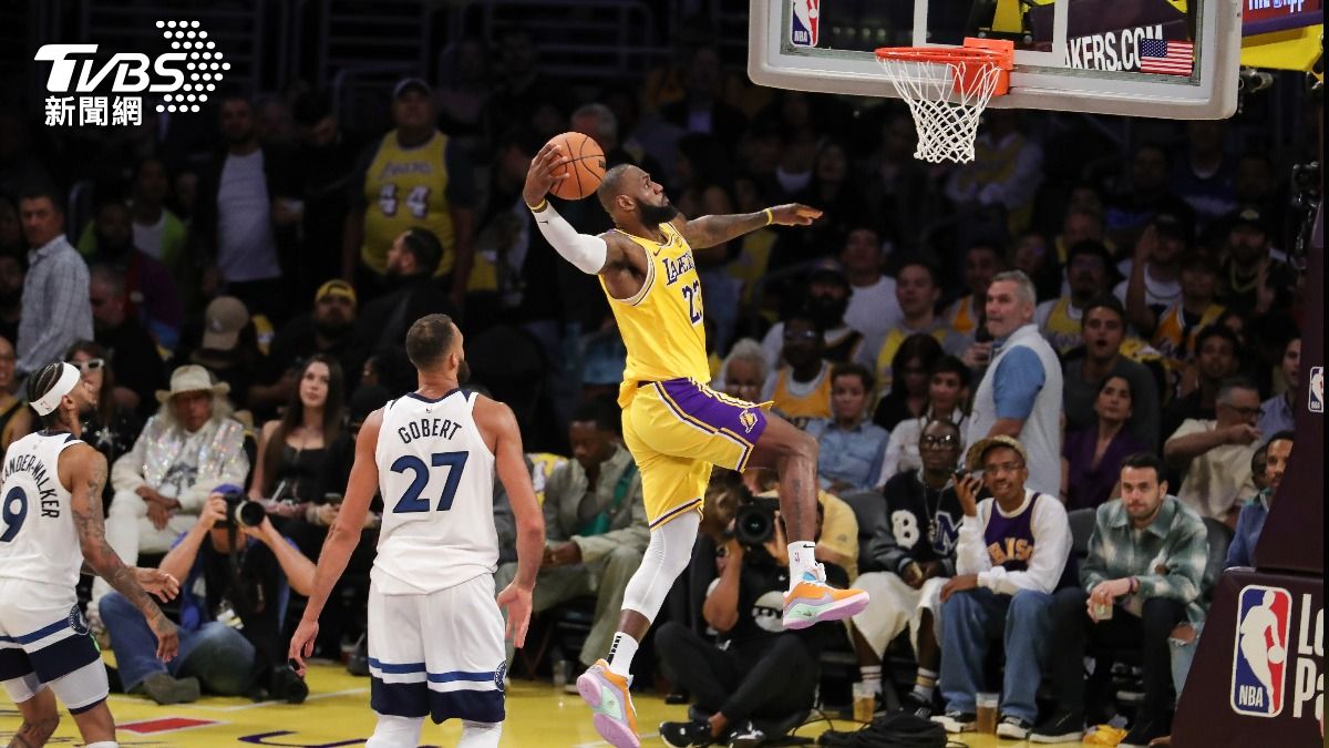 NBA/父子同台卻寫不光彩紀錄 詹皇「打鐵數」超越Kobe史上第一