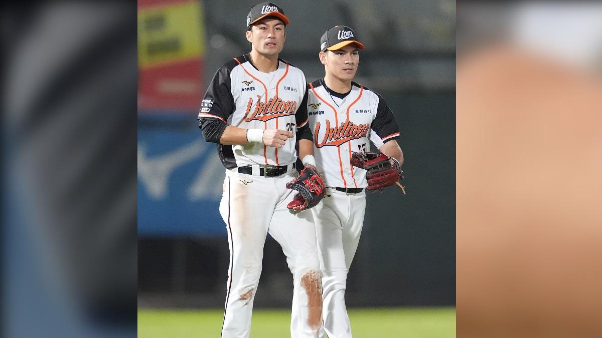 潘傑楷、陳聖平。(圖/統一獅提供)