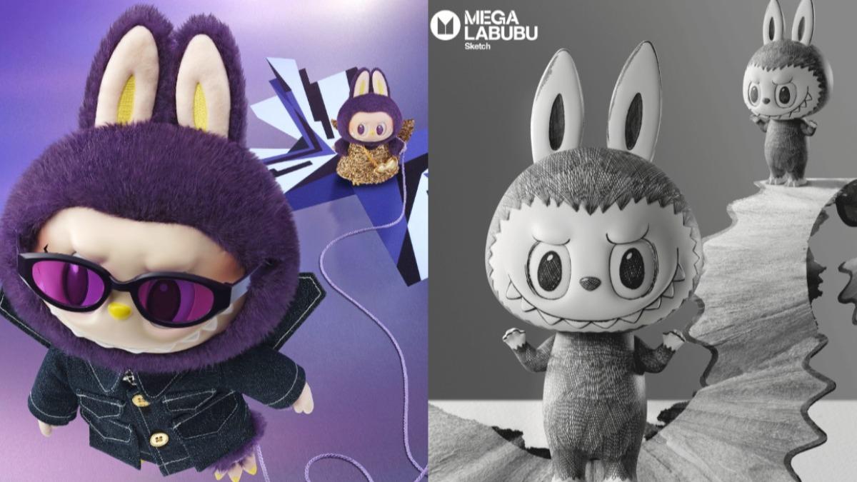 LABUBU明星商品人氣火紅,先前吸引了超過10萬人登記抽選。(圖/POP MART提供)