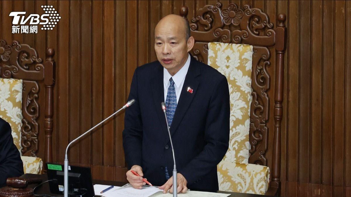 最新立委聲量排行曝!韓國瑜只排第2 「聲量王」是他